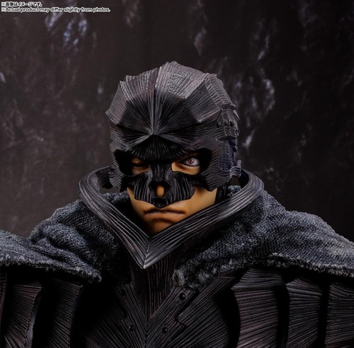 BANDAI BERSERK S.H.Figuarts ActionFigure Guts Griffith Schierke Isidro Zodd casc - Picture 29 of 94