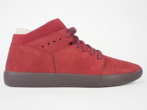 timberland red laces