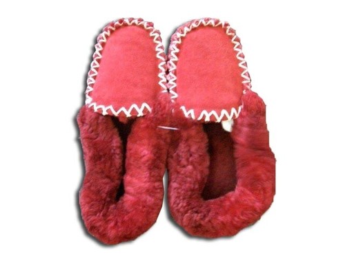 Unisex Australian Sheepskin Wool Moccasins Slippers Mocasin Mocassin Leather Ugg - Picture 99 of 150