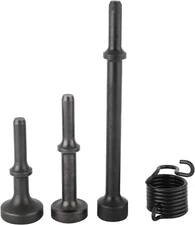 Smoothing Air Hammer Tool Kit Pneumatic Chisel Bits Accessories Including 3Pcs 0