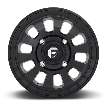 Fuel UTV Tactic | Matte Black | CanAm 4x137 | Fuel UTV Wheels