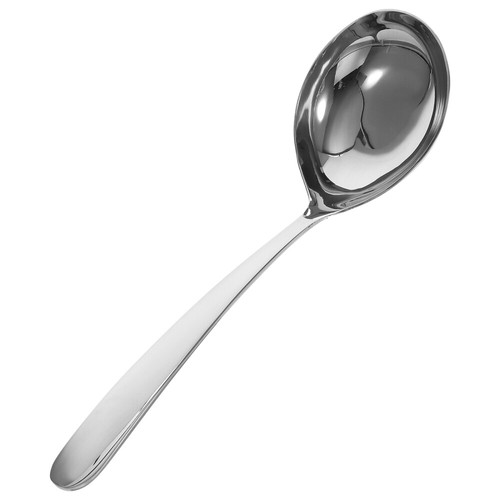Stainless Steel Spoon Large Serving Slotted Spoons Soup Ladle Banquet - Picture 10 of 12