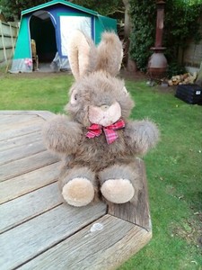 mothercare bunny teddy
