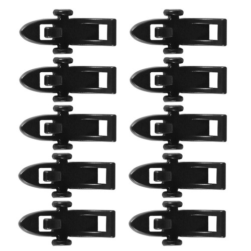 10 Set Fishing Hook Holder Fishing Terminal Tackle Holder Outdoor Hook Holders