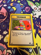 Goop Gas Attack Team Rocket Unlimited 78/82 Pokemon TCG Vintage WOTC