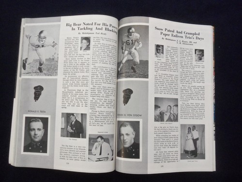 1961 DECEMBER 2 ARMY-NAVY FOOTBALL PROGRAM - PHILADELPHIA STADIUM - K 131 - Picture 10 of 12