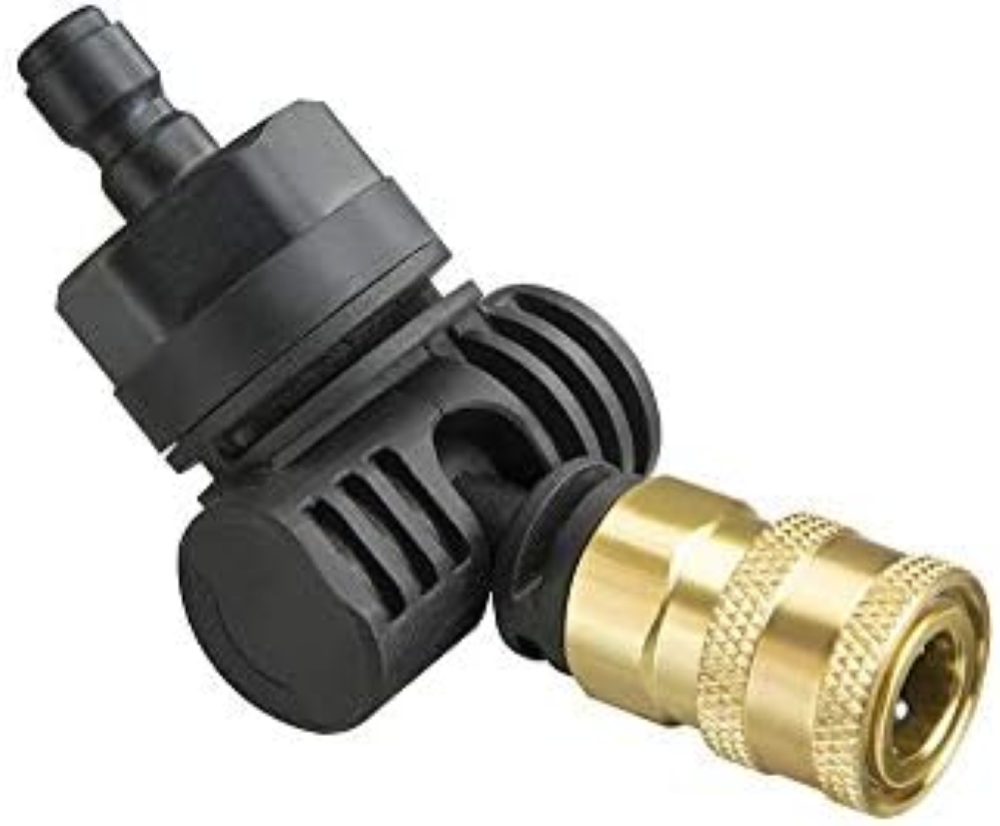 WORX Plastic WA4039 Hydroshot - Accessorio per ugello girevole, colore: nero