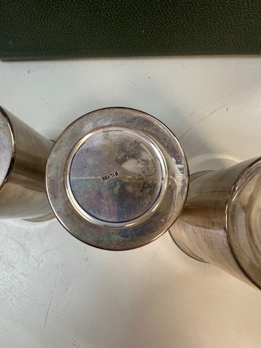 VINTAGE STERLING SILVER DRINK WARE CUPS DRINKING GOBLET - Picture 6 of 10