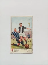 card caffe Lavazza Torino Avvenimenti Sportivi 1950 Inter-Juventus #1