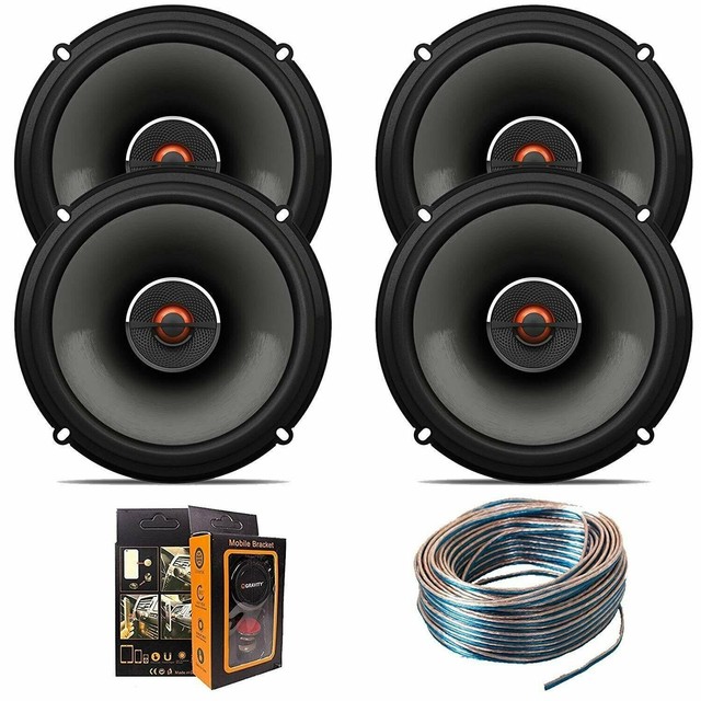 (4) JBL GX602 360W 61/2ï¿½ 2Way Coaxial GX Series Speaker w/ 18G