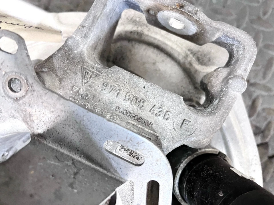 19-24 BENTLEY CONTINENTAL GT EJE TRASERO DERECHO NUDILLO COJINETE BUJE OEM Foto 4 de 4