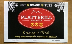 2022/23 Plattekill Mountain. Roxbury New York. ⛷Trail Map & Mountain Stats