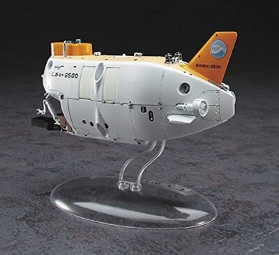 Hasegawa 1/72 Model kit Manned Submersible Research Vehicle