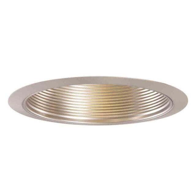 426 Series 6 In Satin Nickel Recessed Ceiling Light Reflector Cone Trim For - 6 In Satin Nickel Recessed Ceiling Light Trim With Adjustable Eyeball