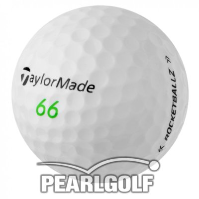 36 TAYLOR MADE ROCKETBALLZ AAAA - AAA GOLFBÄLLE - LAKEBALLS IN TURNIERQUALITÄT