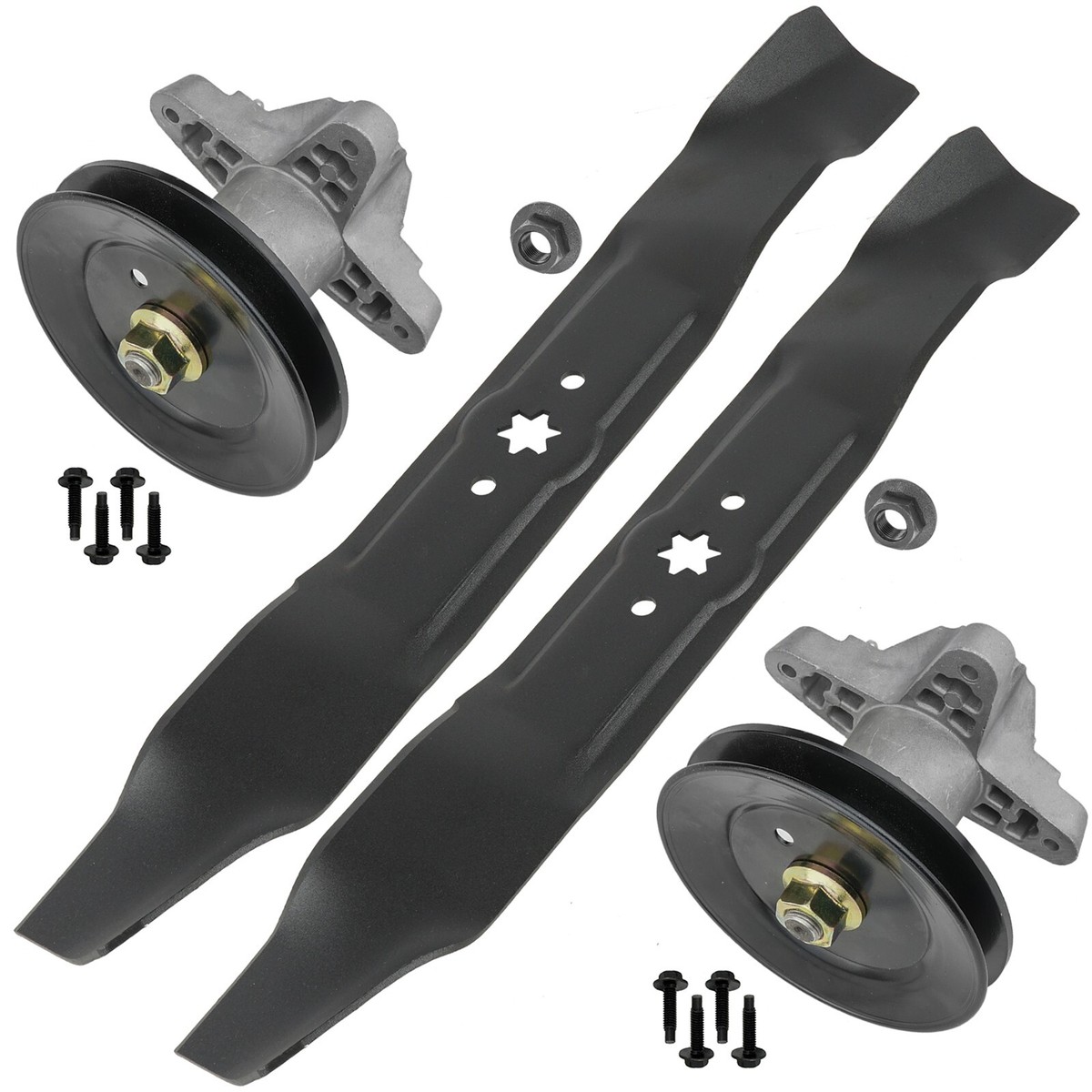 618-0427 742-0616 Deck Spindle Pulley Blade For Cub Cadet MTD Troy