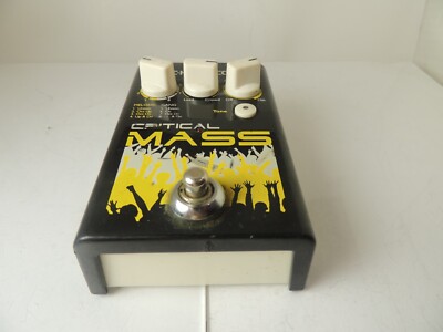 TC Helicon Critical Mass Vocal Effects Pedal Free USA Ship | eBay