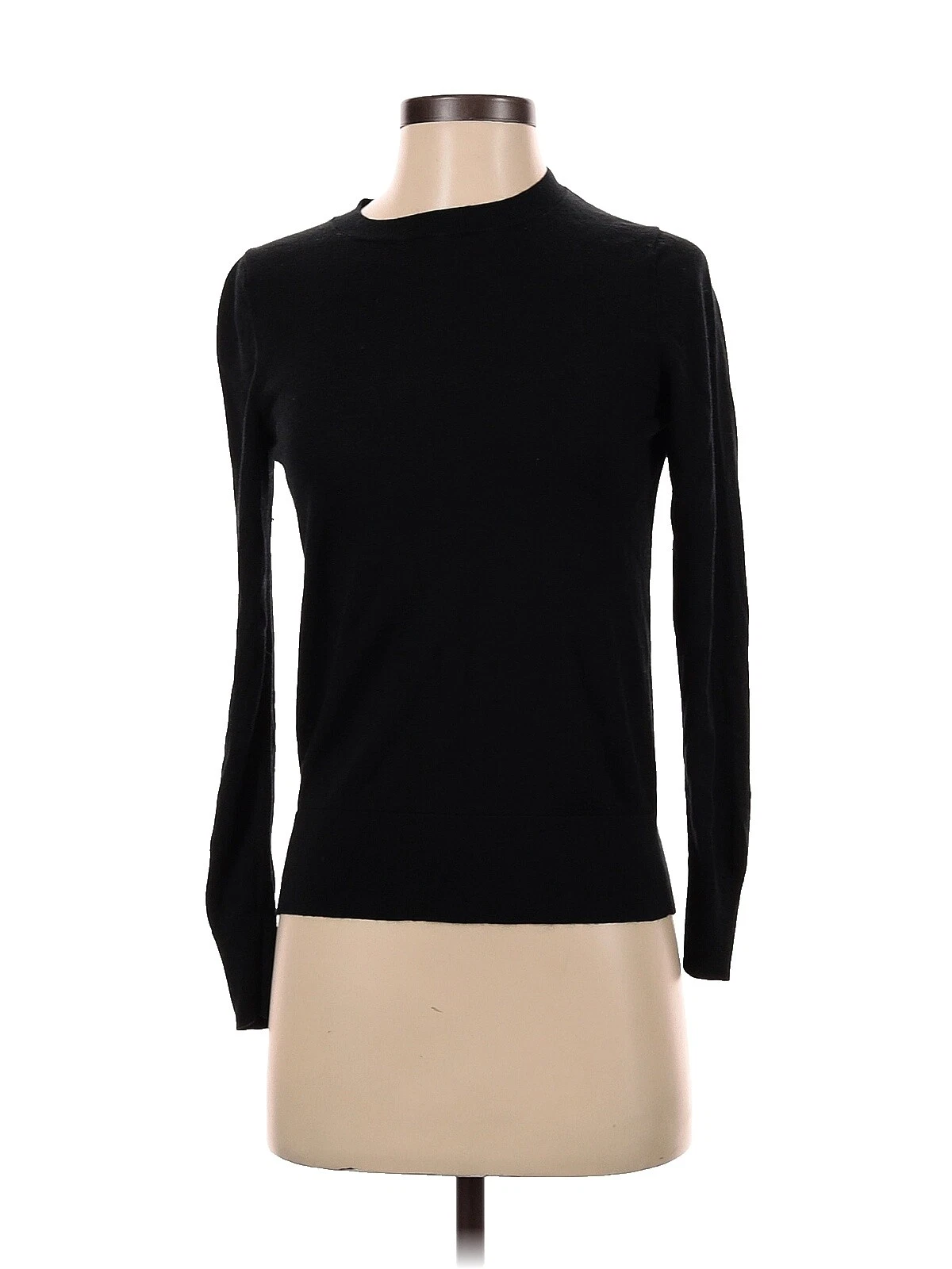 Suéteres Negro Seda Banana Republic para Mujeres