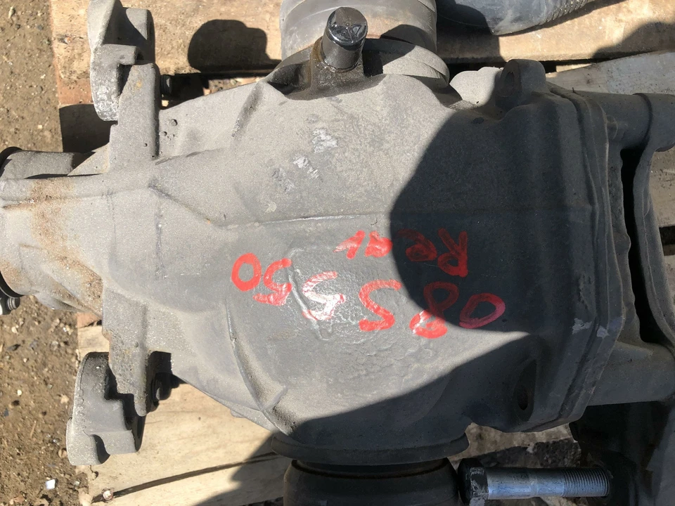 07-11 Mercedes W221 S550 4Matic AWD Rear Axle Differential Carrier OEM Tested - Image 2 of 4
