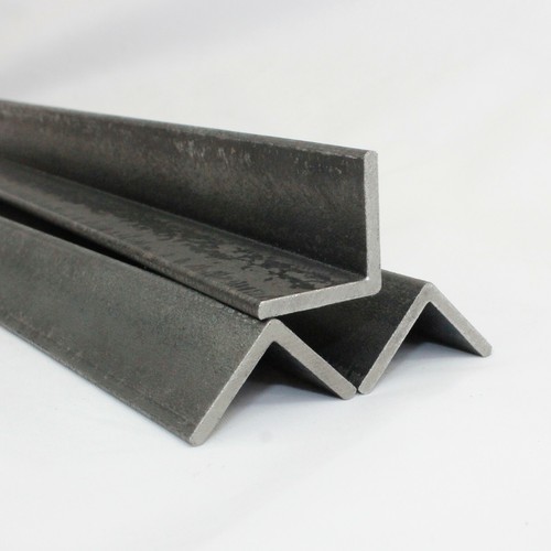Stahl-Shop24 Winkelstahl 80x40x4 Mm – 1500 Mm, Gezogenes L-Profil S235JRC+C, Scharfkantig – Für Rahmenbau, Konstruktion & DIY