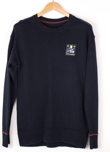 Slim Fit Knit Sweater Jumper Size 
