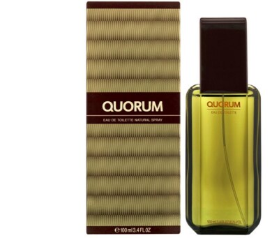 QUORUM von Antonio Puig Eau de Toilette für Herren 100 ml in OVP Spray