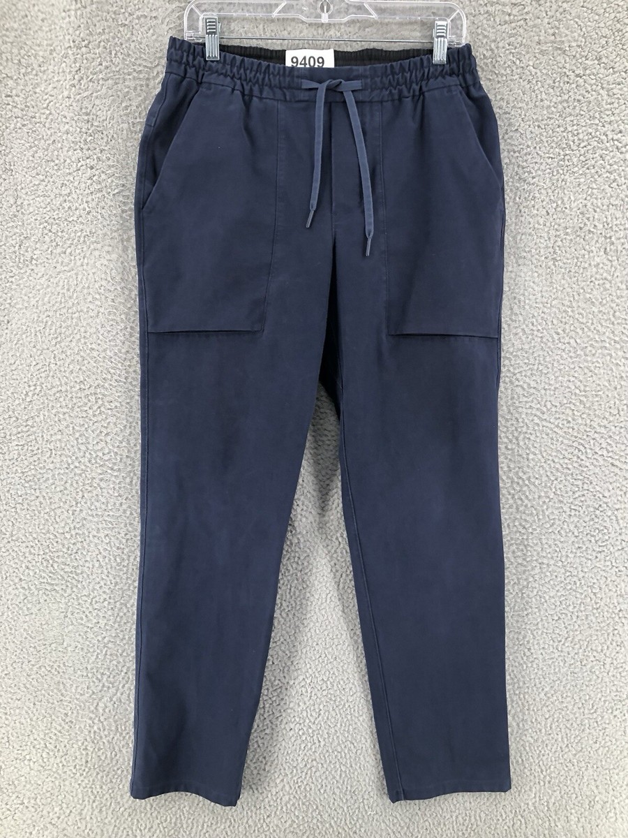 Lululemon Bowline Jogger Pants Chino Men's Size Medium Drawstring