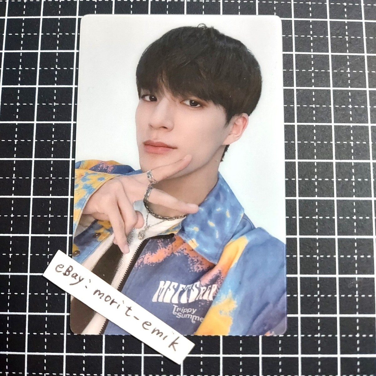 ジェノ　ペンミ　トレカ　jeno photo card fan meeting JENO NCT DREAM DREAMIES' Wonderland JAPAN Fan Meeting