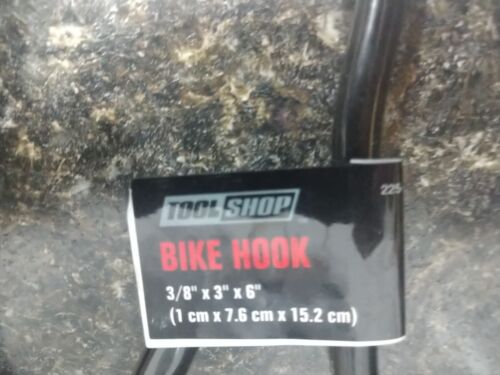 Confezione da 2 ganci avvitabili resistenti 6" appendiabiti da parete in vinile per bici (LY-7) - Foto 2 di 2