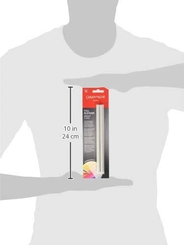Caran D’ Ache Voll & Holz Blender Set Hell Künstler Vermischen Stifte Zeichnung - Bild 4 von 6