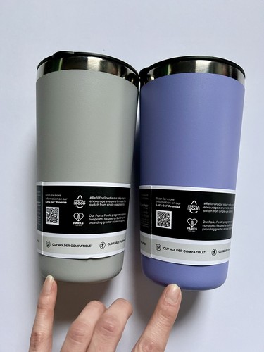 NEW! Hydro Flask SET OF 2 20oz TUMBLERS w/Lids, Double Insulated RARE & SOLD OUT - Picture 9 of 21
