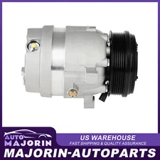 FOR Pontiac Oldsmobile Chevrolet Buick 1989-1991 AC A/C Compressor And Clutch