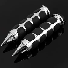 1" Motorcycle Bike Handlebar Hand Grips for Honda Shadow Spirit 750 VT750DC