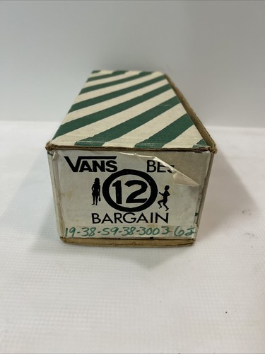Vintage 60’s/70’s Vans Sneakers Van Doren W/Box Size 5.5 - Picture 9 of 13
