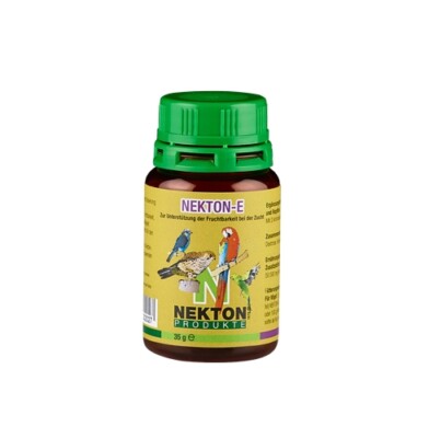 Vitamine für Vögel NEKTON-E  35gr. Vogelzubehör