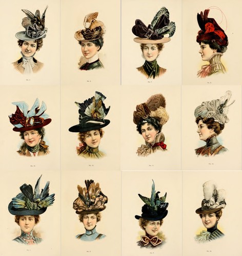 Hat Making & Millinery Old Patterns Fashion Style - 60 Old Rare Books on DVD - 第 6/12 張圖片