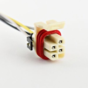 4L60E 4L80E Neutral Safety Switch Connector Pigtail 4 Wire MLPS Range