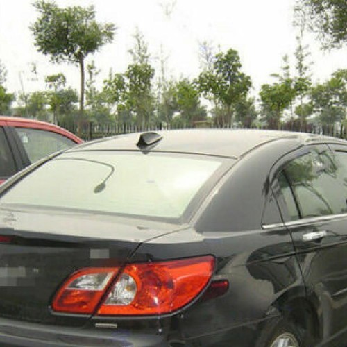 ABS Plastic Car Universal Shark Roof Deco Decorate Antenna Adhesive Tape Base E - Picture 6 of 6