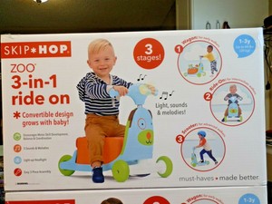 3 in 1 ride on walker