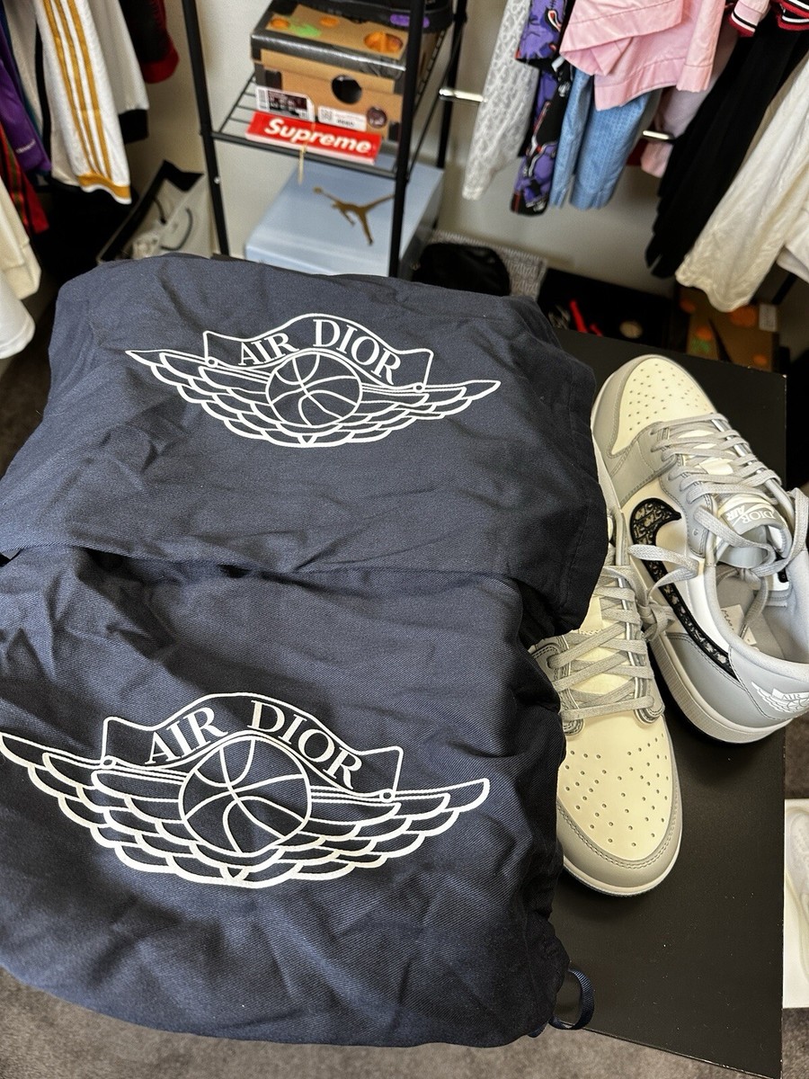 Dior x Nike Air Jordan 1 28.5センチ Size 8 - Jordan 1 x Dior High Gray for sale online | eBay