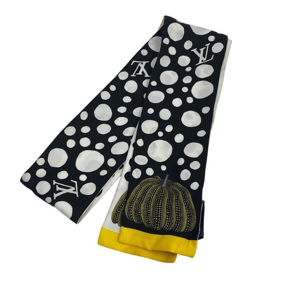 Louis Vuitton Yayoi Kusama Bandeau Infinity Dot Scarf Silk