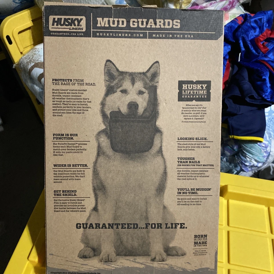 Guardabarros delanteros Husky Liners 56731 para Chevy Tahoe GMC Yukon Escalade 2007-2014 Foto 3 de 3