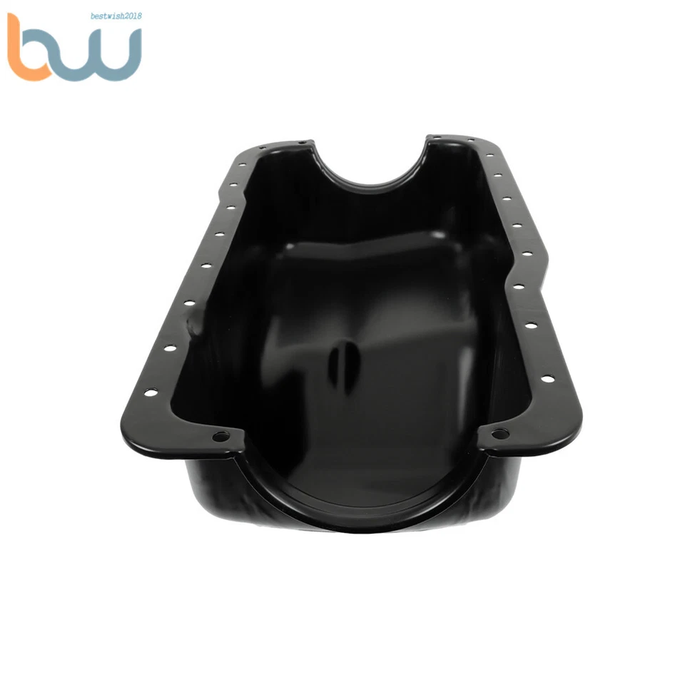 Para 1980 1981-1998 Ford F-150 F-250 F-350 E-150 E-250 Econoline cárter de aceite del motor Foto 3 de 4