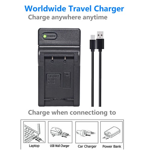 Batterie ou Chargeur pour Olympus Li-10B Li12B Camedia C-760 C-765 C-770 Ultra Zoom - Photo 7 sur 42