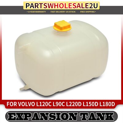 1x  Expansion Tank for Volvo L120C L90C L220D L150D L180D L180DHL L330D 11033336