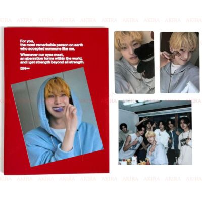 ENHYPEN ROMANCE : UNTOLD ENGENE ver. FULL SET CD PHOTO CARD COVER