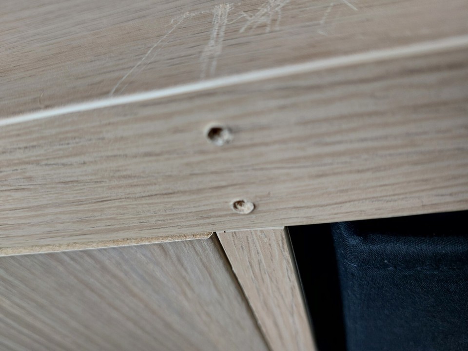 Kallax shelving unit with stand, drawers and storage boxes eBay