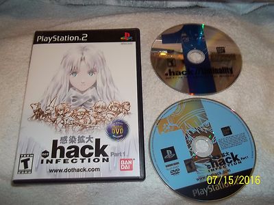 PS2 HACK INFECTION GAME W/ 45 MIN DVD RARE HARD TO FIND LOOK BUY IT NOW