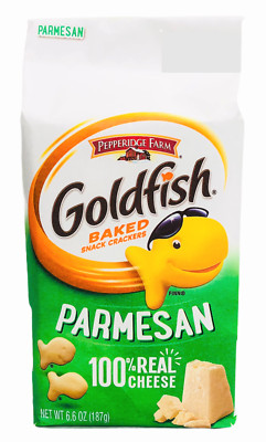 Pepperidge Farm Goldfish  Parmesan Baked Snack Crackers 6.6 oz