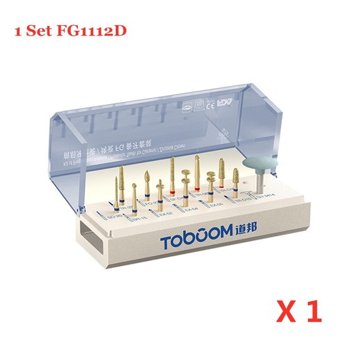 Dental burs preparation kit anterior posterior ceramics zirconia crown 12pcs/set 605725631371 eBay